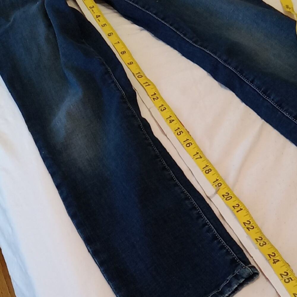 Lucky Brand Women's Size 6/28 Hayden Skinny Blue Jeans. Athleisure, Comfy - Picture 10 of 10